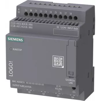 Siemens LOGO! 12/24 RCEo logický modul 6ED1052-2MD08-0BA3