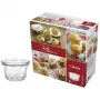 WECK pohár s okrúhlym okrajom Muffin 165ml 6-kusová sada