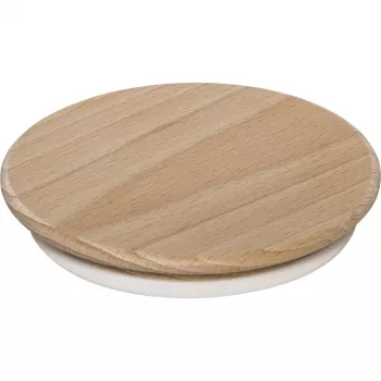 WECK drevené viečko 100mm buk