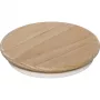 WECK drevené viečko 100mm buk
