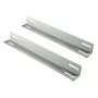 ALLNET ALL-S0002112 1U 19 inch pevná racková polica hĺbka 250 mm čierna nosnosť 20 kg