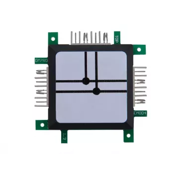 ALLNET ALL-BRICK-0052 10 Ohm 10W drôtový rezistor, montáž do puzdra, skrutkovacie svorky