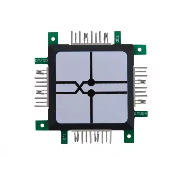 ALLNET 100 Ohm uhlíkový rezistor 0,25W ±5% 100 ks s drôtovými vývodmi