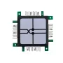 ALLNET 100 Ohm uhlíkový rezistor 0,25W ±5% 100 ks s drôtovými vývodmi