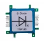 ALLNET ALL-BRICK-0060 8-portový Gigabit Smart Managed switch s 2 SFP slotmi