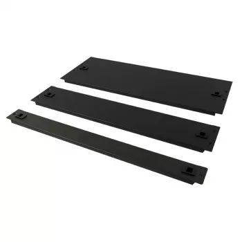 ALLNET ALL-S0002150 19-palcová 1U rack montážna sada pre sieťové zariadenia - čierna
