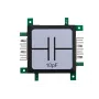 ALLNET 100 Ohm uhlíkový rezistor 0,25W ±5% s drôtovými vývodmi (balenie 10 ks)