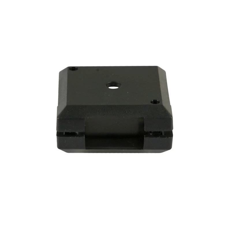 ALLNET Brick'R'knowledge ALL-BRICK-0142 Plastový kryt 1x1, čierny, horná a dolná časť, balenie 10 ks
