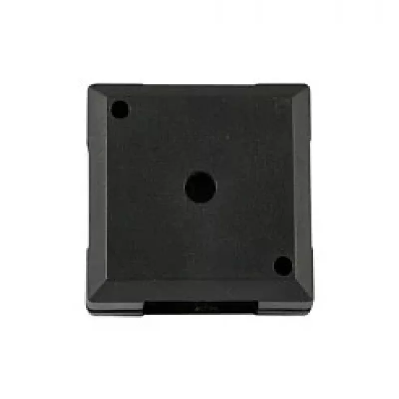 ALLNET Brick'R'knowledge ALL-BRICK-0142 Plastový kryt 1x1, čierny, horná a dolná časť, balenie 10 ks