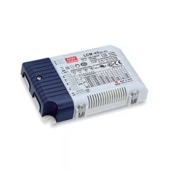 Mean Well LCM-40 Séria LED driver - konštantný prúd 350-1050mA 42W 0-10V stmievateľný