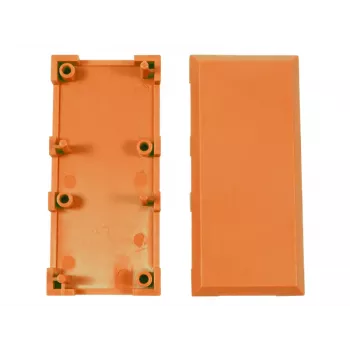 ALLNET ALL-BRICK-0360 Elektro puzdro oranžové 110x110x60mm IP65 ABS