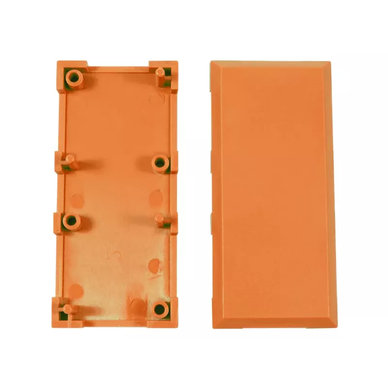 ALLNET ALL-BRICK-0360 Elektro puzdro oranžové 110x110x60mm IP65 ABS
