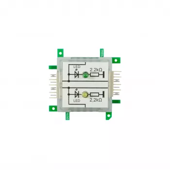 ALLNET Brick'R'knowledge Duálne GPIO monitorovacie LED 3mm s uzemnením