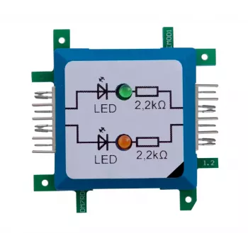 ALLNET Brick'R'knowledge LED modul zelená oranžová 125682