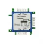 ALLNET 125695 9V 1,5A napájací zdroj - čierny