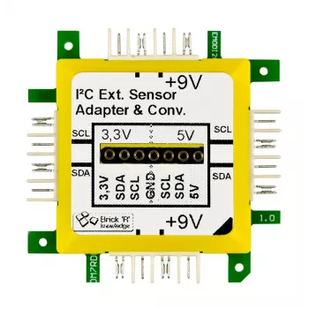 ALLNET 125696 Brick'R'knowledge modulárna elektronická výučbová súprava, 25 kociek, viacfarebná