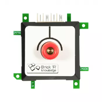 ALLNET ALL-BRICK-0448 48V 4,4A 210W napájací zdroj so 4-pinovým konektorom DIN