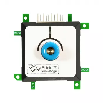 ALLNET 132089 Brick'R'knowledge modulárna elektronická výučbová súprava, 25 dielov, viacfarebná