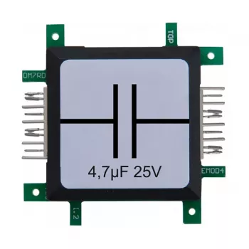 ALLNET Brick'R'knowledge kondenzátorový brick 4,7 uF 25 V, ALL-BRICK-0579