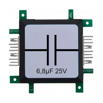 ALLNET Brick'R'knowledge kondenzátorový brick 6,8 uF 25 V, ALL-BRICK-0581
