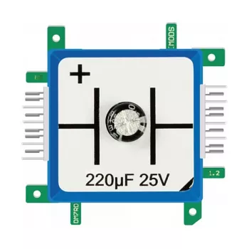 ALLNET Brick'R'knowledge kondenzátorový brick 220 uF 25 V, ALL-BRICK-0597