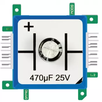 ALLNET Brick'R'knowledge kondenzátor 470µF 25V