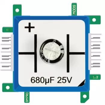 ALLNET Brick'R'knowledge kondenzátor 680µF 25V