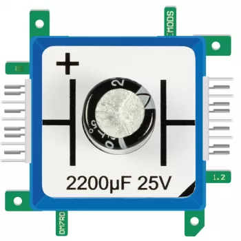 ALLNET Brick'R'knowledge kondenzátor 2200µF 25V