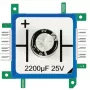 ALLNET Brick'R'knowledge kondenzátor 2200µF 25V