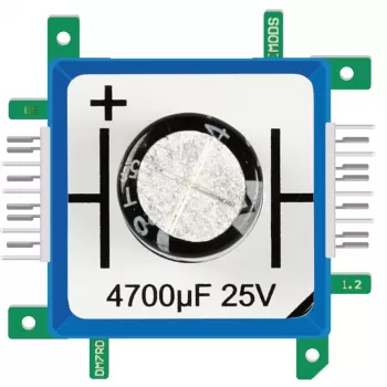 ALLNET Brick'R'knowledge kondenzátor 4700µF 25V