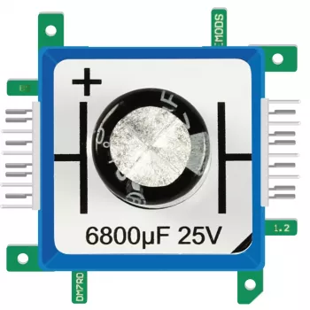ALLNET Brick'R'knowledge kondenzátor 6800µF 25V