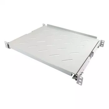 ALLNET ALL-S0002199 1U rack montážna polica - 19 palcov - oceľ - sivá - nosnosť 10 kg - hĺbka 1050 mm