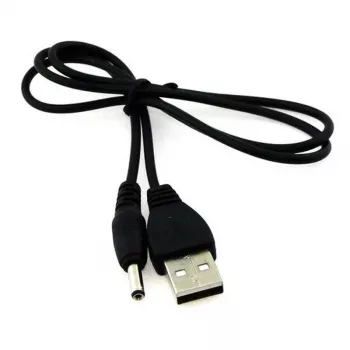 ALLNET USB Type-A na DC adaptér 3,5 mm, dĺžka 1 m, AWG19