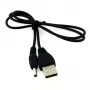 ALLNET USB Type-A na DC adaptér 3,5 mm, dĺžka 1 m, AWG19