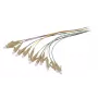 SYNERGY21 LWL pigtail LC 50/125 µm OM2 2 m 12-balík farebný vnútorný kábel