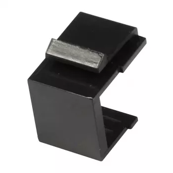 Synergy 21 Keystone modul zaslepovacia záslepka čierny
