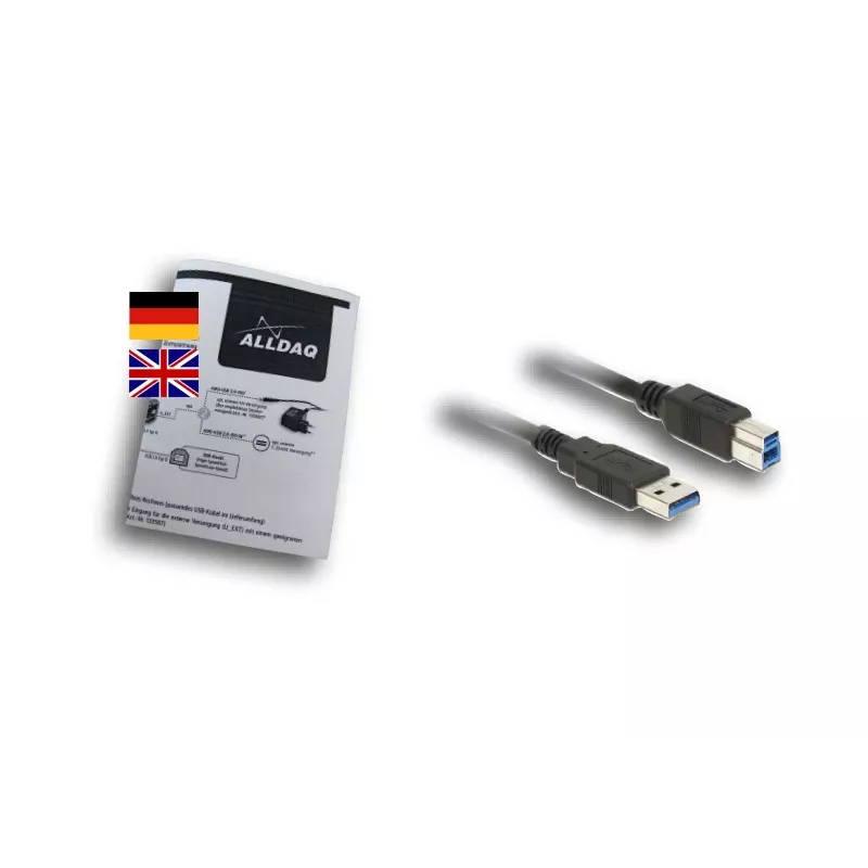 ALLNET ADQ-USB 3.0-ISO-W USB 3.0 SuperSpeed izolátor do 1 kV