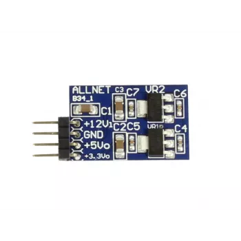 ALLNET 4duino lineárny regulátor napätia 3,3V 800mA (4duino_B34)