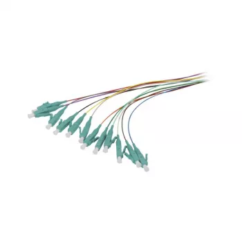 Synergy 21 optický pigtail LC 50/125 µm OM3 2 m 12-balík farebný
