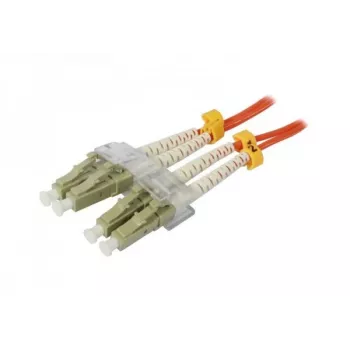 SYNERGY21 optický patch kábel 10 m OM2 LC duplex oranžový