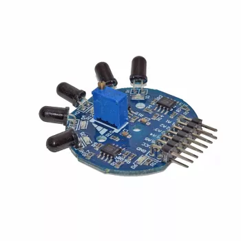 ALLNET 4duino 5-kanálový modul plameňového senzora analógový/digitálny (ALL_OY_3055)