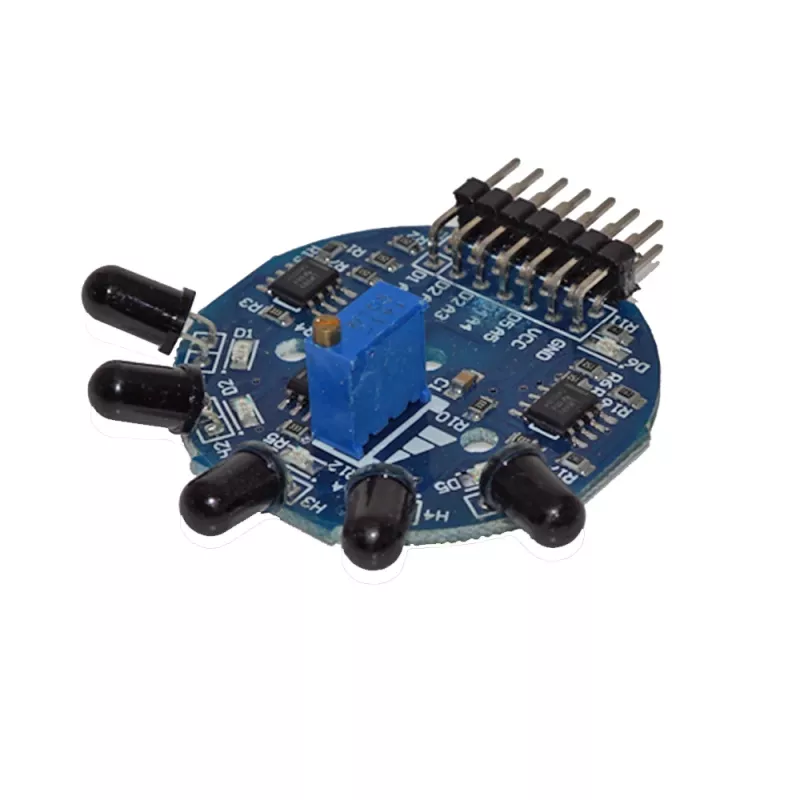 ALLNET 4duino 5-kanálový modul senzora plameňa analógový/digitálny (ALL_OY_3055)