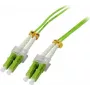 Synergy21 S215500 sklenené vlákno patch kábel 7,5m LC-LC OM5 50/125µm LSZH zelený