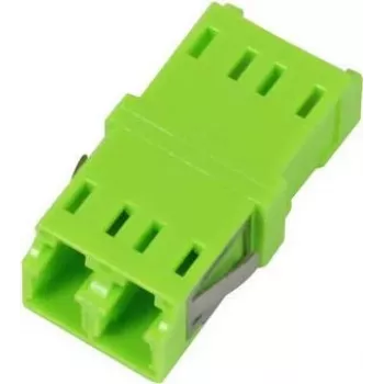 SYNERGY21 LC duplex multimode optická spojka OM5 limetkovozelená (S215509)
