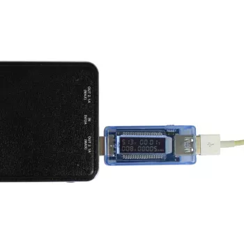 ALLNET USB OLED Power Meter/Voltmeter ALL-USB-PM2 - Digital/Data - napájanie (ALL-USB-PM2-OLED)