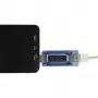 ALLNET USB OLED Power Meter/Voltmeter ALL-USB-PM2 - Digital/Data - napájanie (ALL-USB-PM2-OLED)