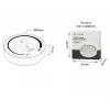 Synergy 21 LED diaľkový ovládač Single Color Touch Dimmer pre MiLight/MiBoxer