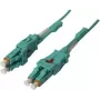 SYNERGY21 optický patch kábel 20m LC-LC OM3 Uniboot otočný Push/Pull 2mm - multimódové vlákno (S215549)