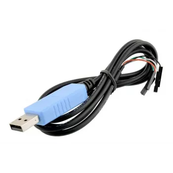 ALLNET Rock Pi 4 USB na TTL adaptér