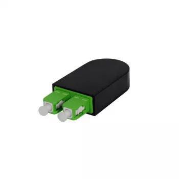 SYNERGY21 FTTH loopback konektor Duplex SC/APC Singlemode 9µm